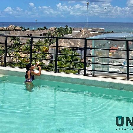 1 Block To The Beach 2Br 6Pax Rooftop Pool King Bed Playa del Carmen Exteriör bild