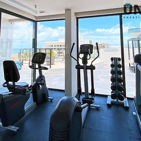 1 Block To The Beach 2Br 6Pax Rooftop Pool King Bed Playa del Carmen Exteriör bild