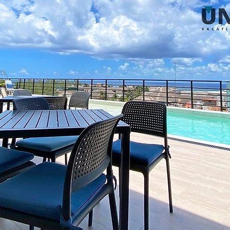 1 Block To The Beach 2Br 6Pax Rooftop Pool King Bed Playa del Carmen Exteriör bild