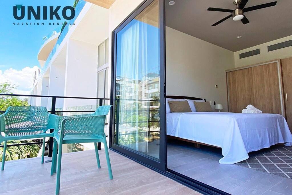 1 Block To The Beach 2Br 6Pax Rooftop Pool King Bed Playa del Carmen Exteriör bild