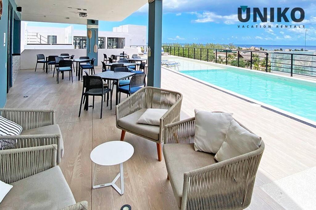 1 Block To The Beach 2Br 6Pax Rooftop Pool King Bed Playa del Carmen Exteriör bild