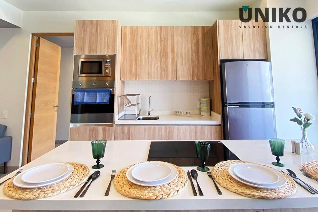 1 Block To The Beach 2Br 6Pax Rooftop Pool King Bed Playa del Carmen Exteriör bild