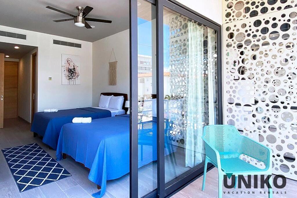 1 Block To The Beach 2Br 6Pax Rooftop Pool King Bed Playa del Carmen Exteriör bild