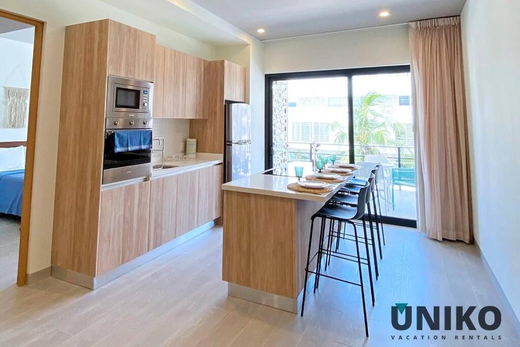 1 Block To The Beach 2Br 6Pax Rooftop Pool King Bed Playa del Carmen Exteriör bild