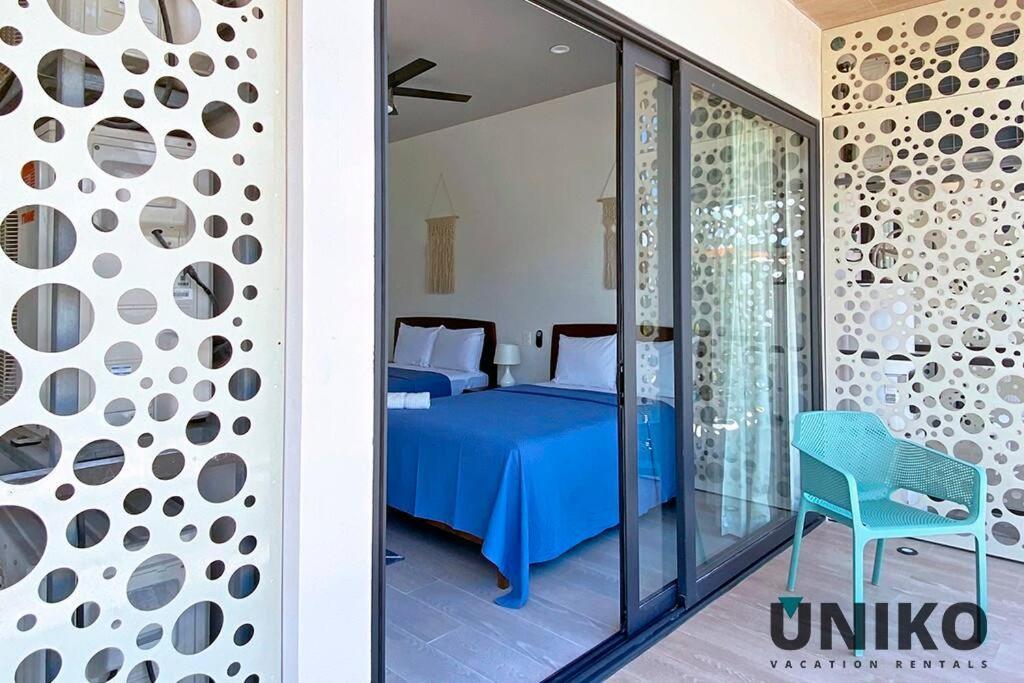 1 Block To The Beach 2Br 6Pax Rooftop Pool King Bed Playa del Carmen Exteriör bild