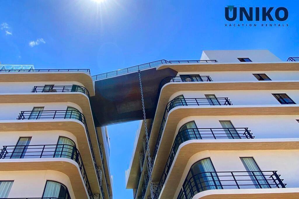 1 Block To The Beach 2Br 6Pax Rooftop Pool King Bed Playa del Carmen Exteriör bild