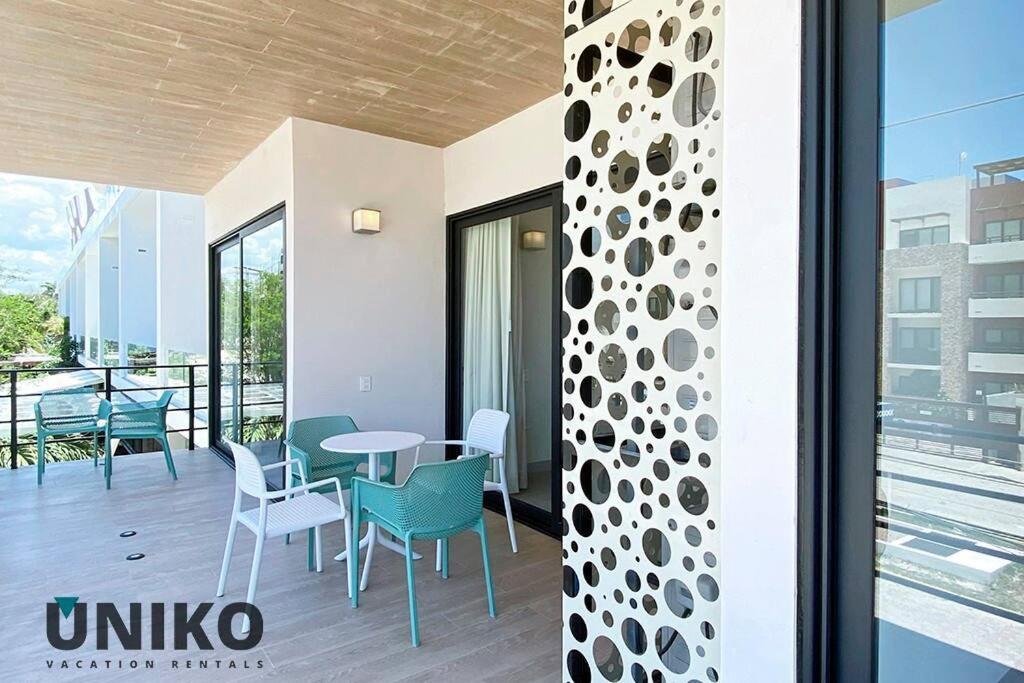 1 Block To The Beach 2Br 6Pax Rooftop Pool King Bed Playa del Carmen Exteriör bild