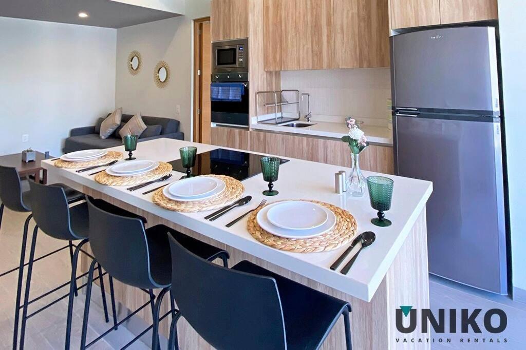 1 Block To The Beach 2Br 6Pax Rooftop Pool King Bed Playa del Carmen Exteriör bild