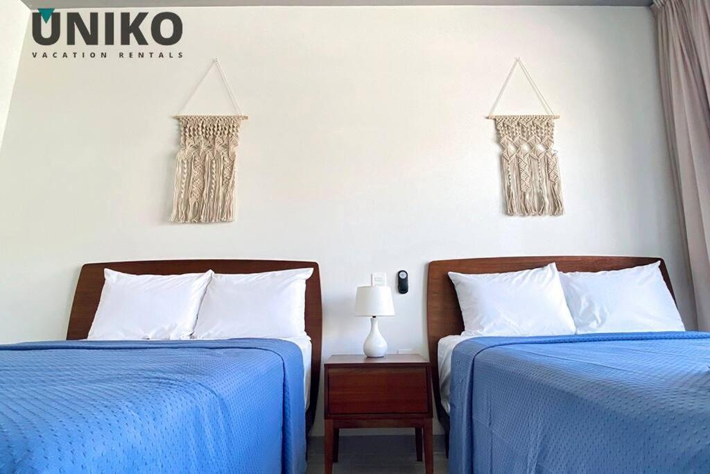 1 Block To The Beach 2Br 6Pax Rooftop Pool King Bed Playa del Carmen Exteriör bild