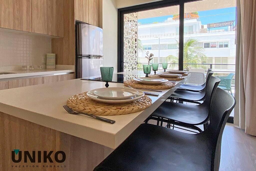 1 Block To The Beach 2Br 6Pax Rooftop Pool King Bed Playa del Carmen Exteriör bild
