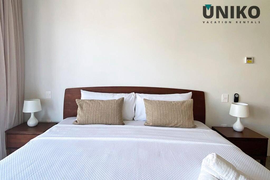 1 Block To The Beach 2Br 6Pax Rooftop Pool King Bed Playa del Carmen Exteriör bild