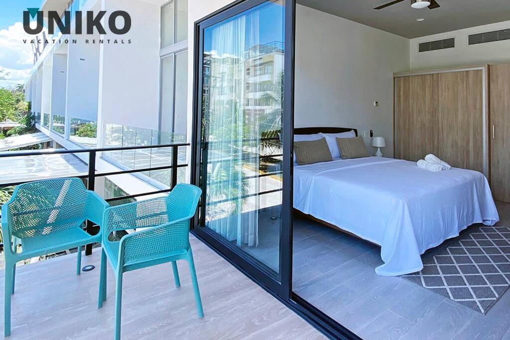 1 Block To The Beach 2Br 6Pax Rooftop Pool King Bed Playa del Carmen Exteriör bild