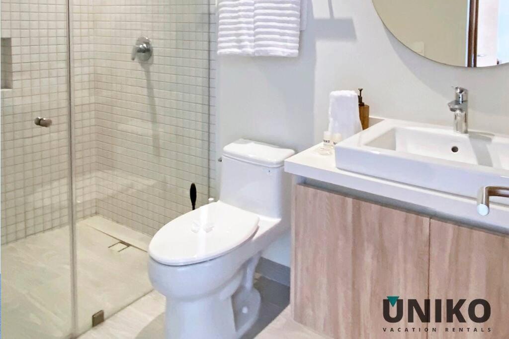 1 Block To The Beach 2Br 6Pax Rooftop Pool King Bed Playa del Carmen Exteriör bild
