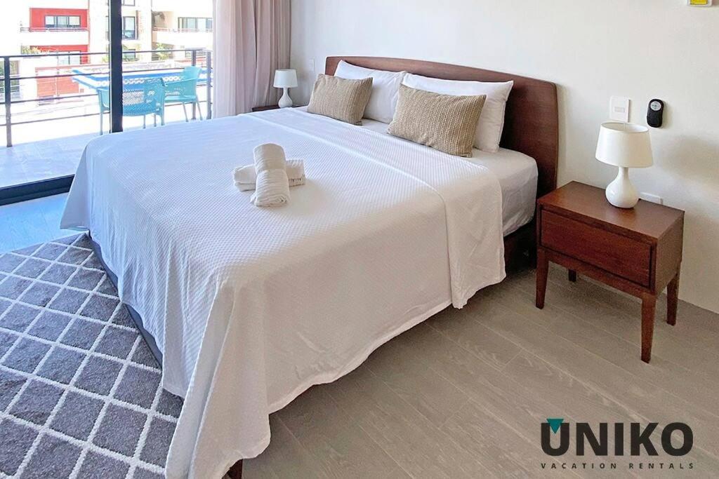 1 Block To The Beach 2Br 6Pax Rooftop Pool King Bed Playa del Carmen Exteriör bild