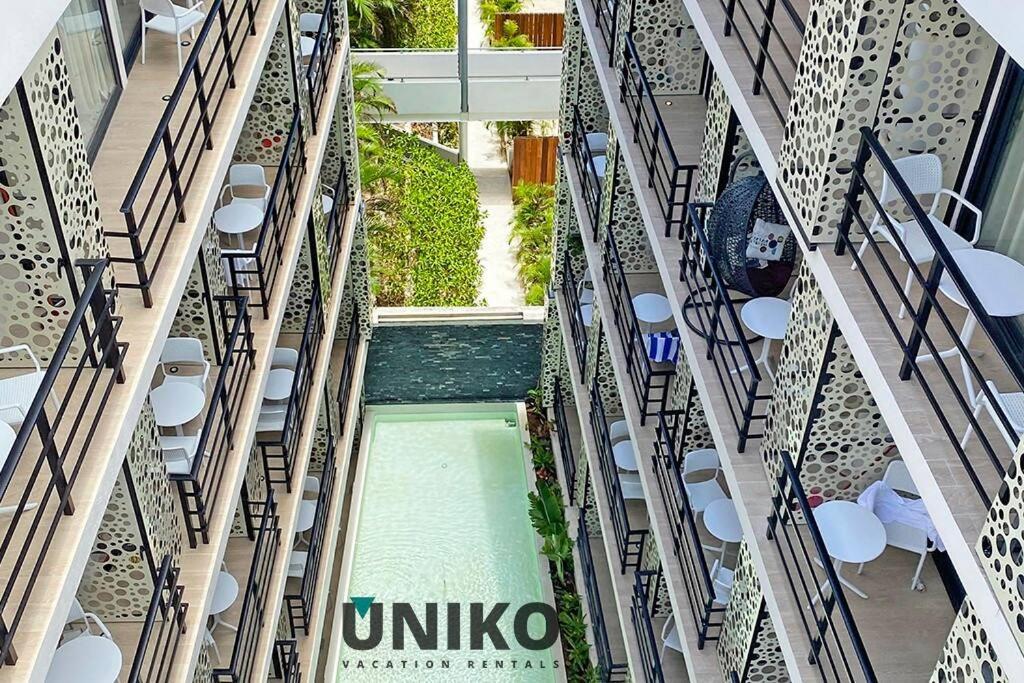 1 Block To The Beach 2Br 6Pax Rooftop Pool King Bed Playa del Carmen Exteriör bild