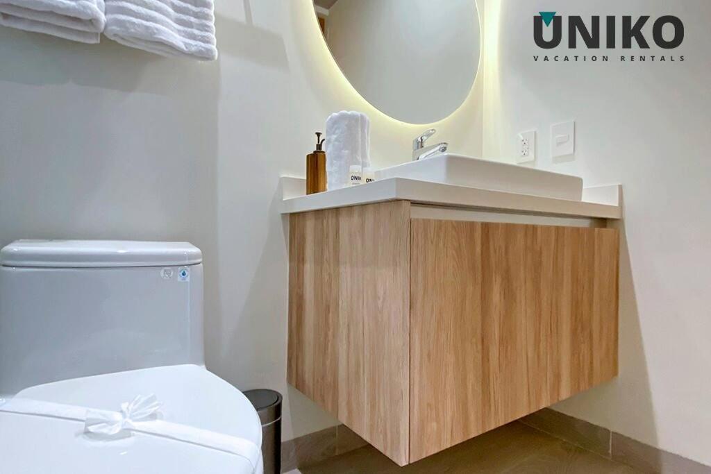 1 Block To The Beach 2Br 6Pax Rooftop Pool King Bed Playa del Carmen Exteriör bild